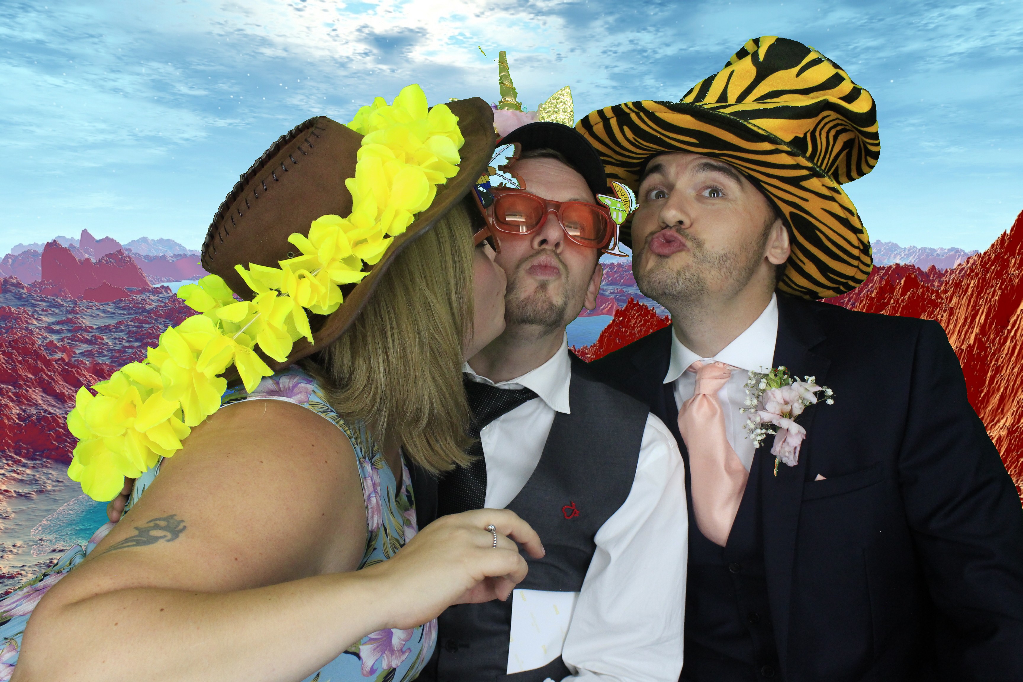 Graham and Rhiannon's Wedding | View more photos from the event at gallery.myphotoboothexperience.co.uk/u/MyPhotoBoothExperienceLtd/Graham-and-Rhiannons-Wedding